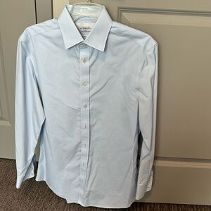 Charles Tyrwhitt Men’s Blue Dress Shirt